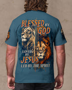 Blessed By God Lion Men's All Over Print - Trunx064761