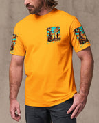 Blessed By God Loved By Jesus Men's All Over Print Shirt - Trunx261591