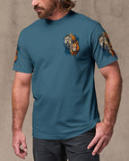 Blessed By God Lion Men's All Over Print - Trunx064761