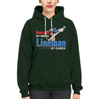 American By Birth Lineman By Choice-T-shirt - grunx260804-0134