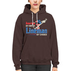 American By Birth Lineman By Choice-T-shirt - grunx260804-0134