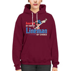 American By Birth Lineman By Choice-T-shirt - grunx260804-0134