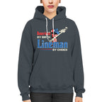 American By Birth Lineman By Choice-T-shirt - grunx260804-0134