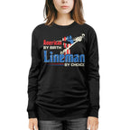 American By Birth Lineman By Choice-T-shirt - grunx260804-0134