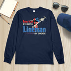 American By Birth Lineman By Choice-T-shirt - grunx260804-0134