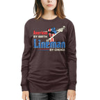 American By Birth Lineman By Choice-T-shirt - grunx260804-0134