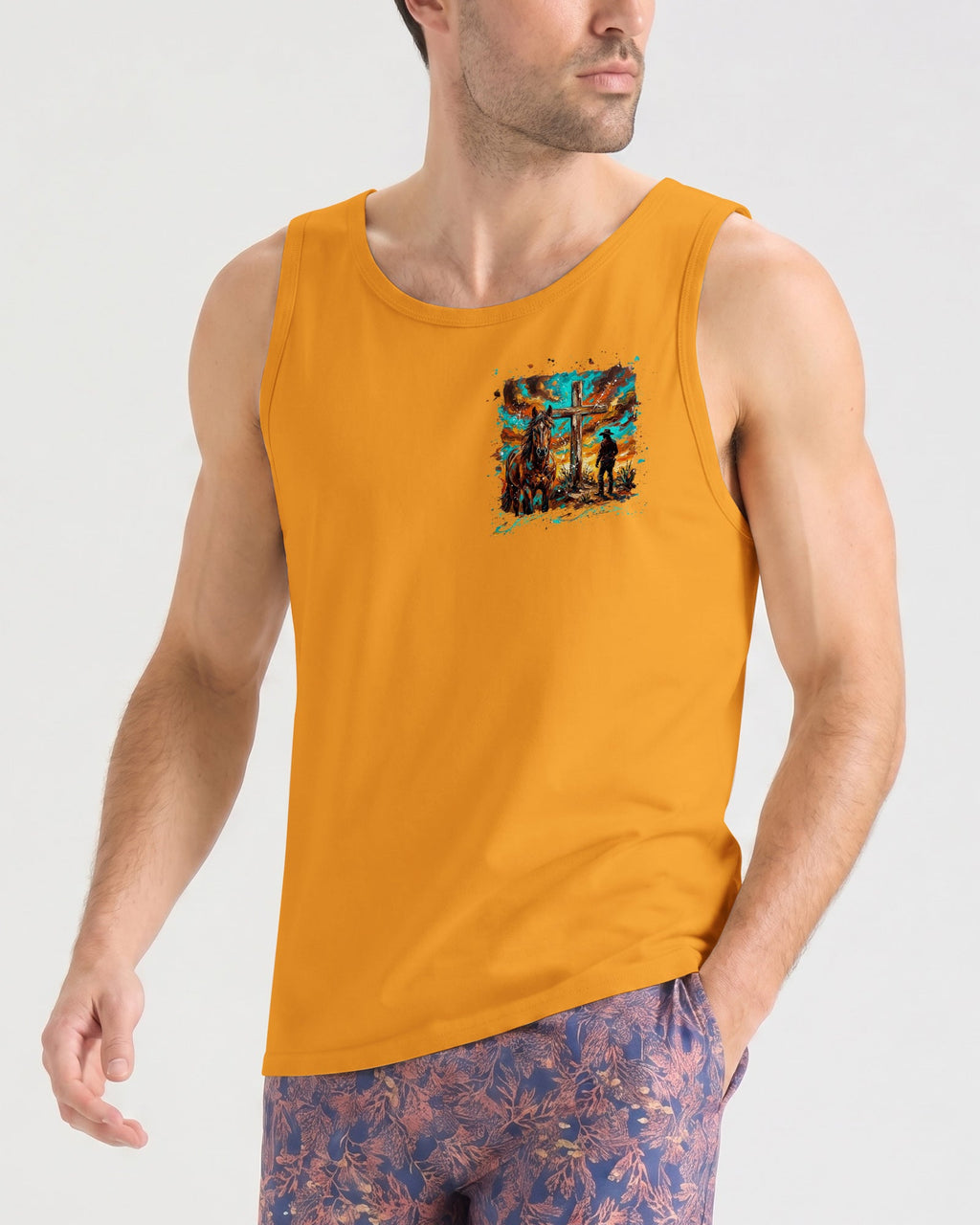 Blessed By God Loved By Jesus Men's All Over Print Shirt - Trunx261591