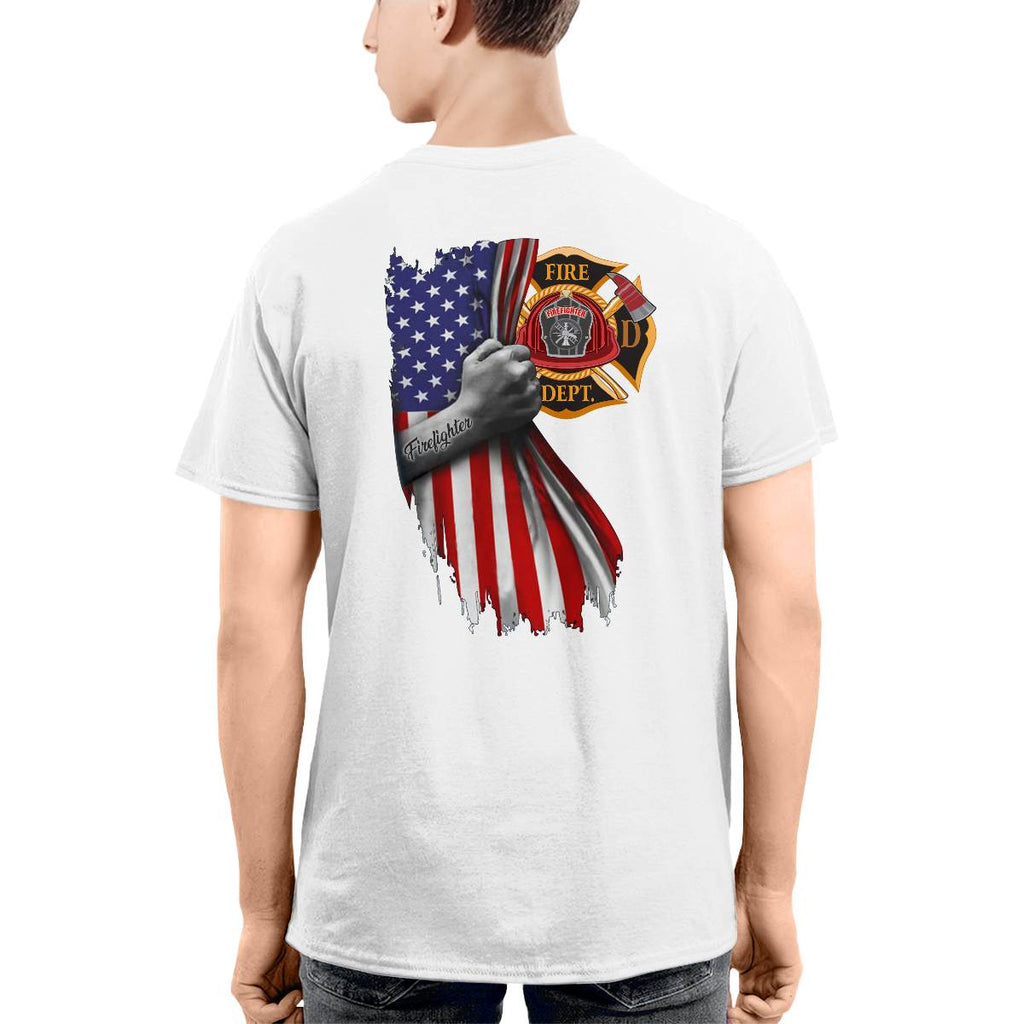 Proud Firefighter-Hoodie - grunx260804-0142