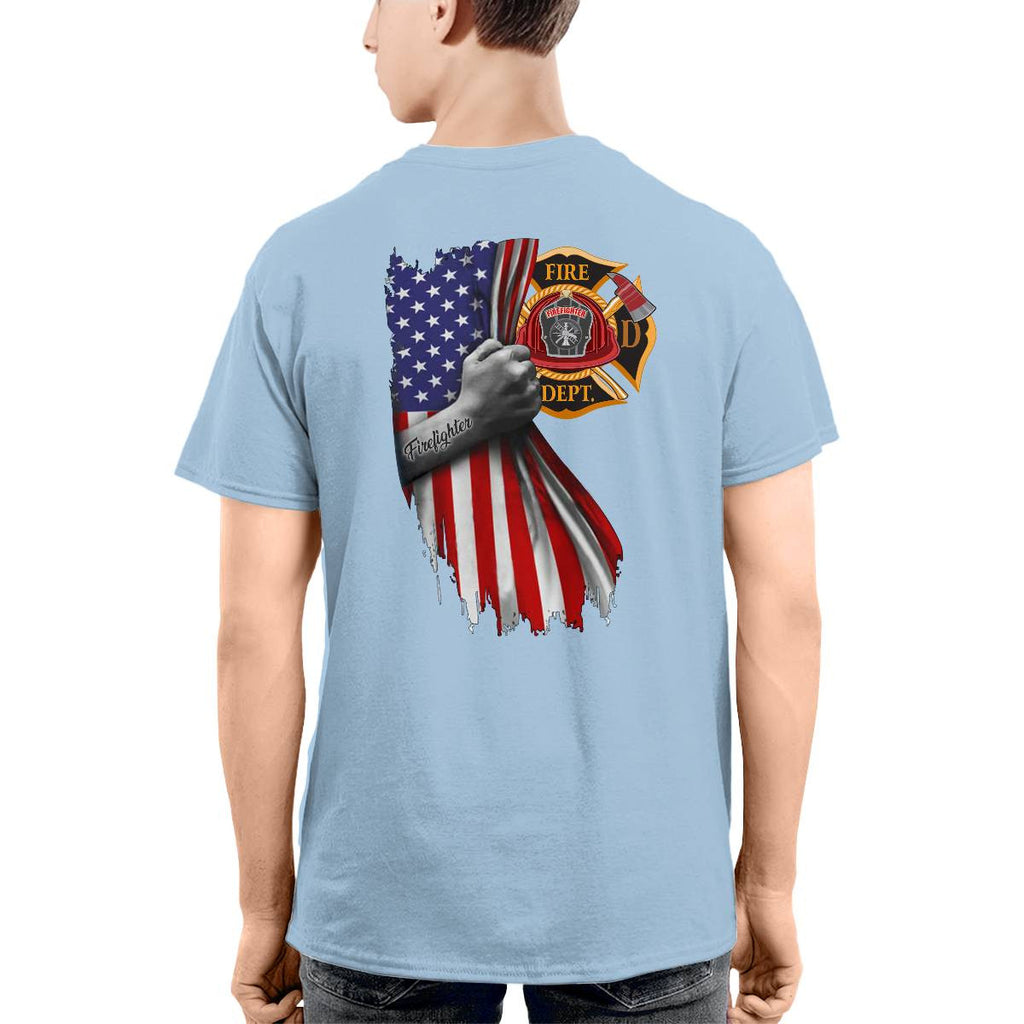 Proud Firefighter-Hoodie - grunx260804-0142