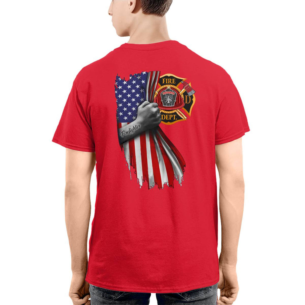 Proud Firefighter-Hoodie - grunx260804-0142