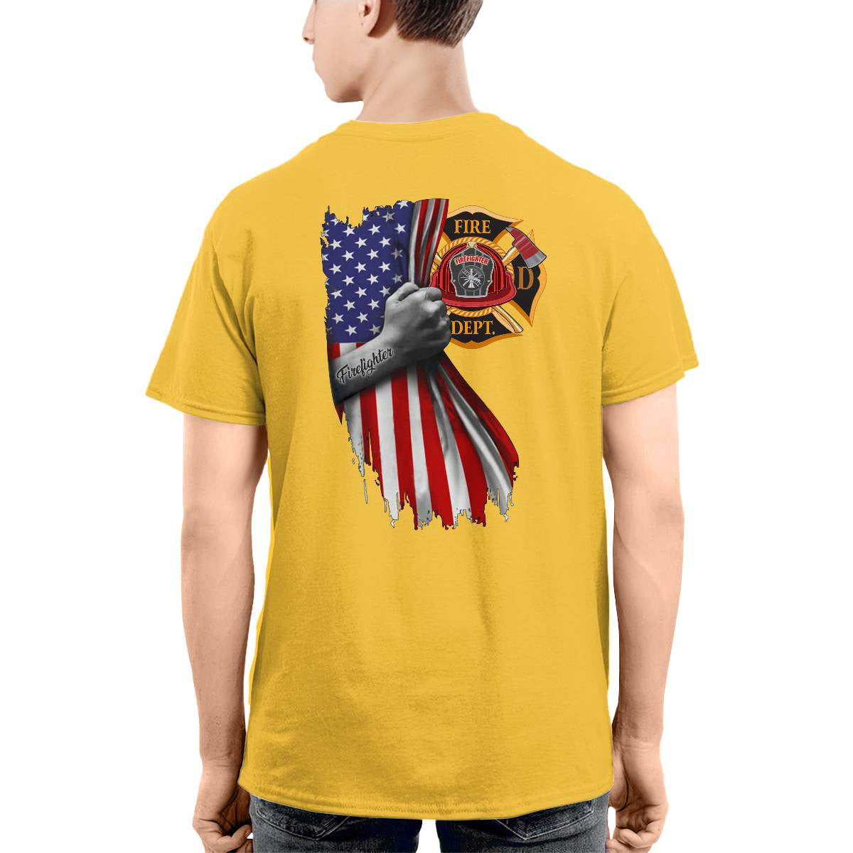 Proud Firefighter-Hoodie - grunx260804-0142
