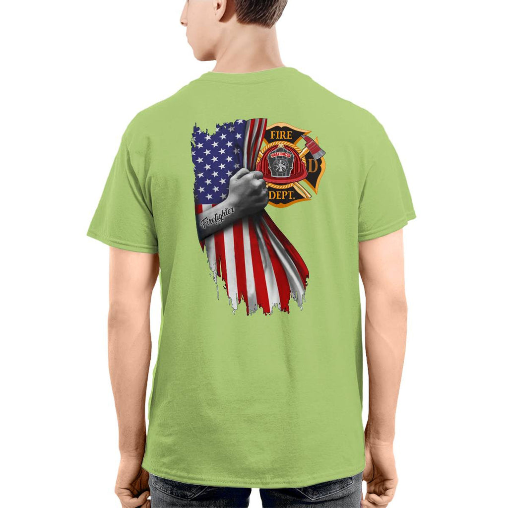Proud Firefighter-Hoodie - grunx260804-0142
