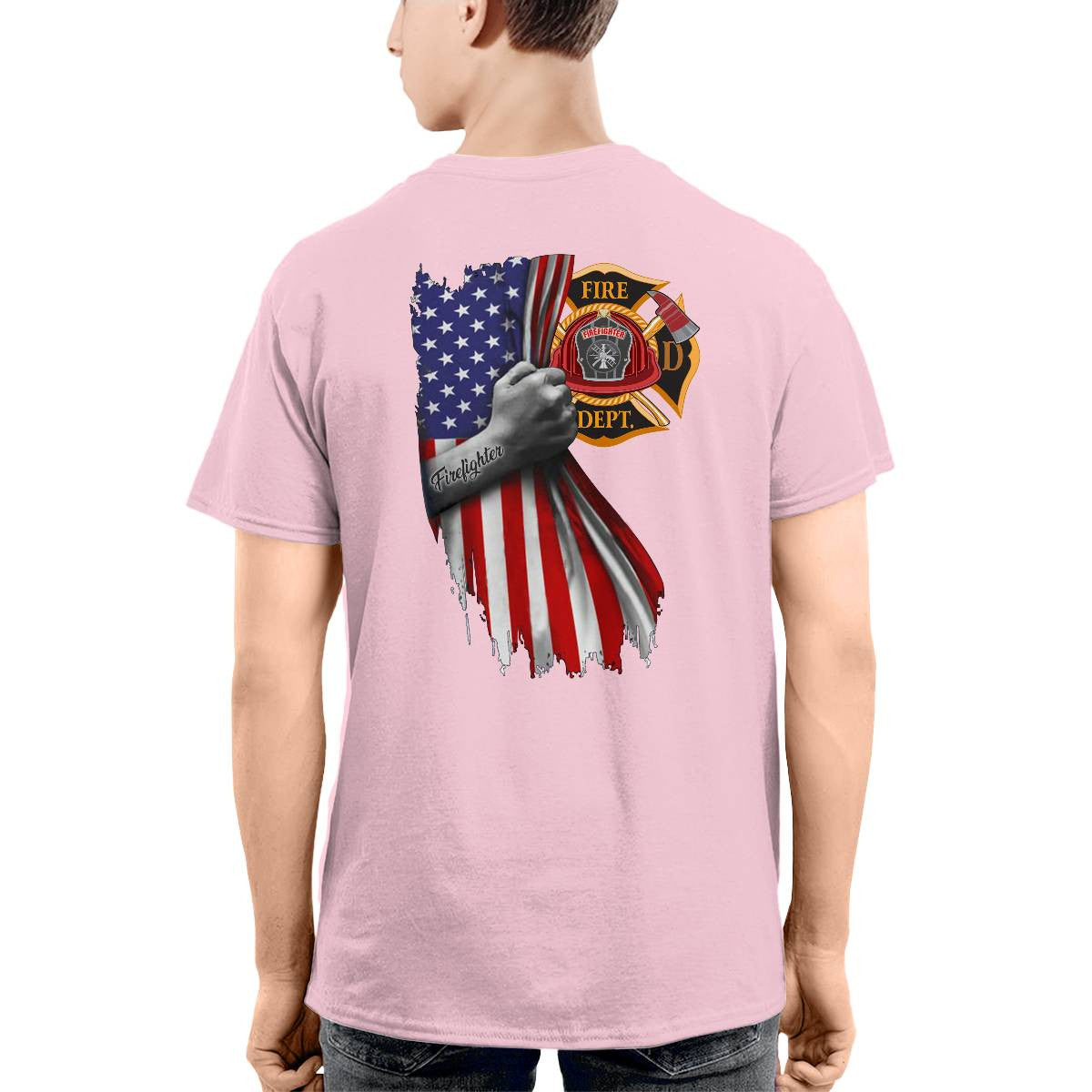Proud Firefighter-Hoodie - grunx260804-0142
