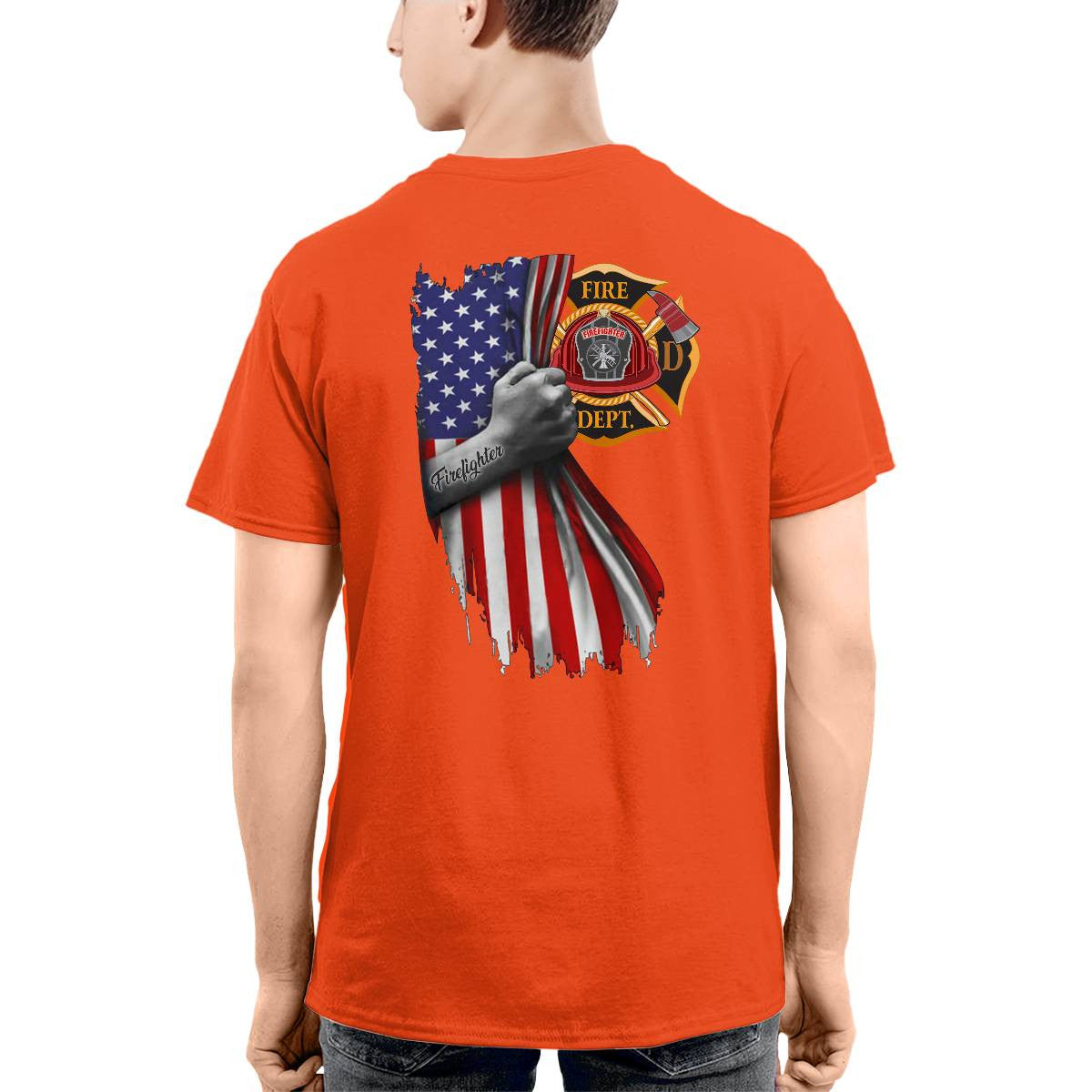 Proud Firefighter-Hoodie - grunx260804-0142