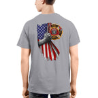 Proud Firefighter-Hoodie - grunx260804-0142