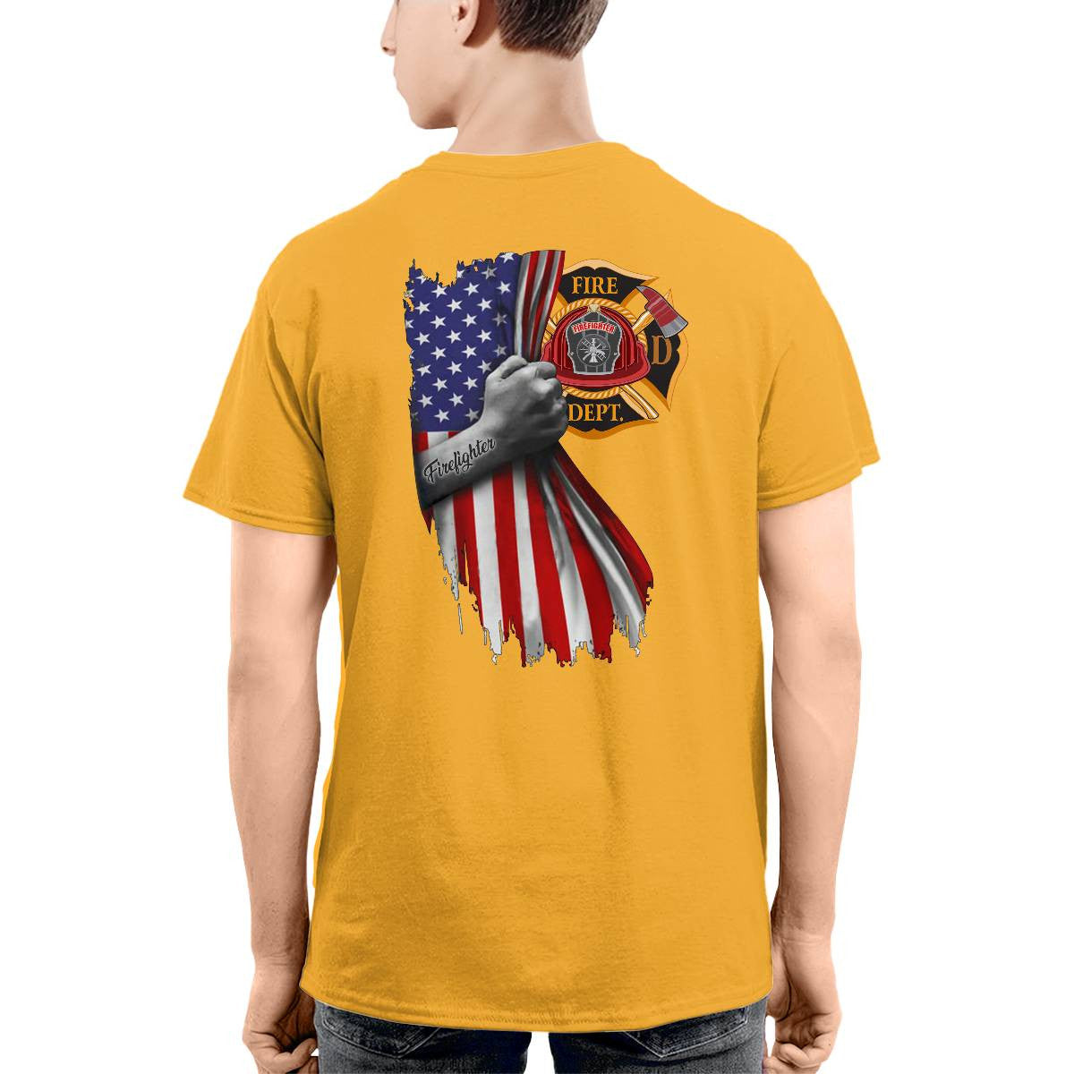 Proud Firefighter-Hoodie - grunx260804-0142