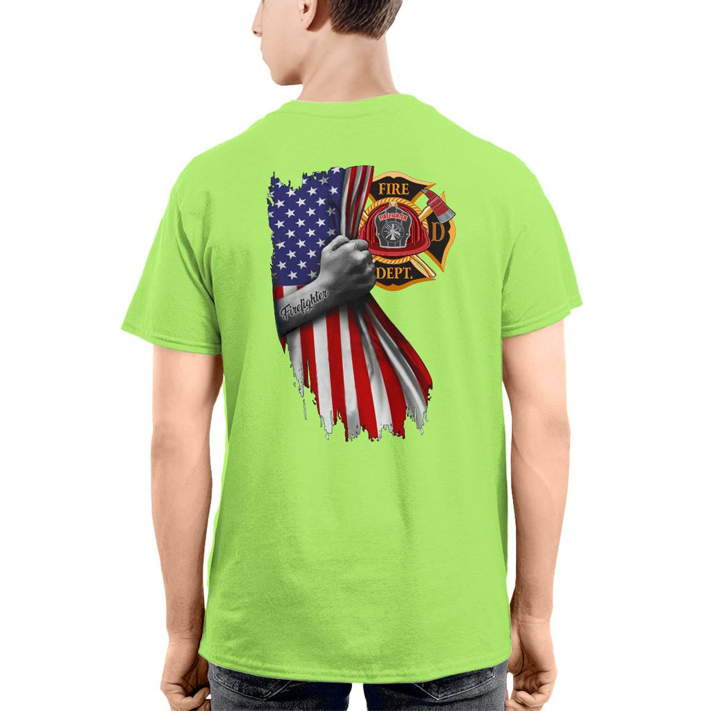 Proud Firefighter-Hoodie - grunx260804-0142