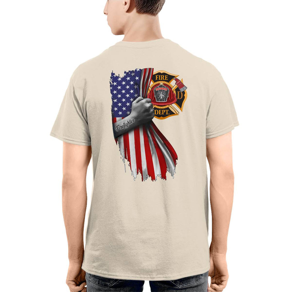 Proud Firefighter-Hoodie - grunx260804-0142