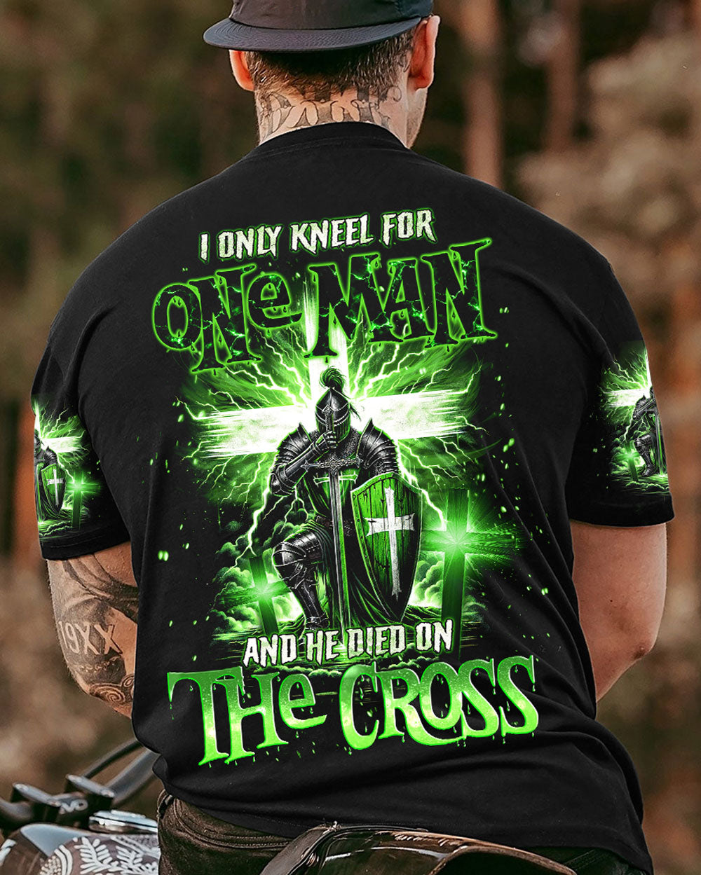 I Only Kneel For One Man Men's All Over Print Shirt - Trunx252524