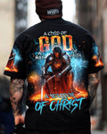 A Warrior Of Christ Men's All Over Print Shirt - Trunx192091