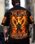 Blessed Be The Lord My Rock Men's All Over Print Shirt - Trunx470938