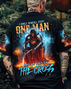 I Only Kneel For One Man Warrior Men's All Over Print Shirt - Trunx312274