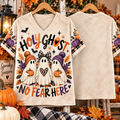 Holy Ghost No Fear Here V-Neck Shirt
