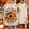 Are You Fall-o-ween Jesus V-Neck Shirt