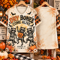 Dry Bones Come Alive V-Neck Shirt