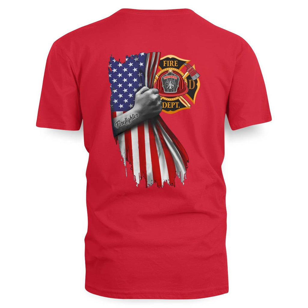 Proud Firefighter-Hoodie - grunx260804-0142