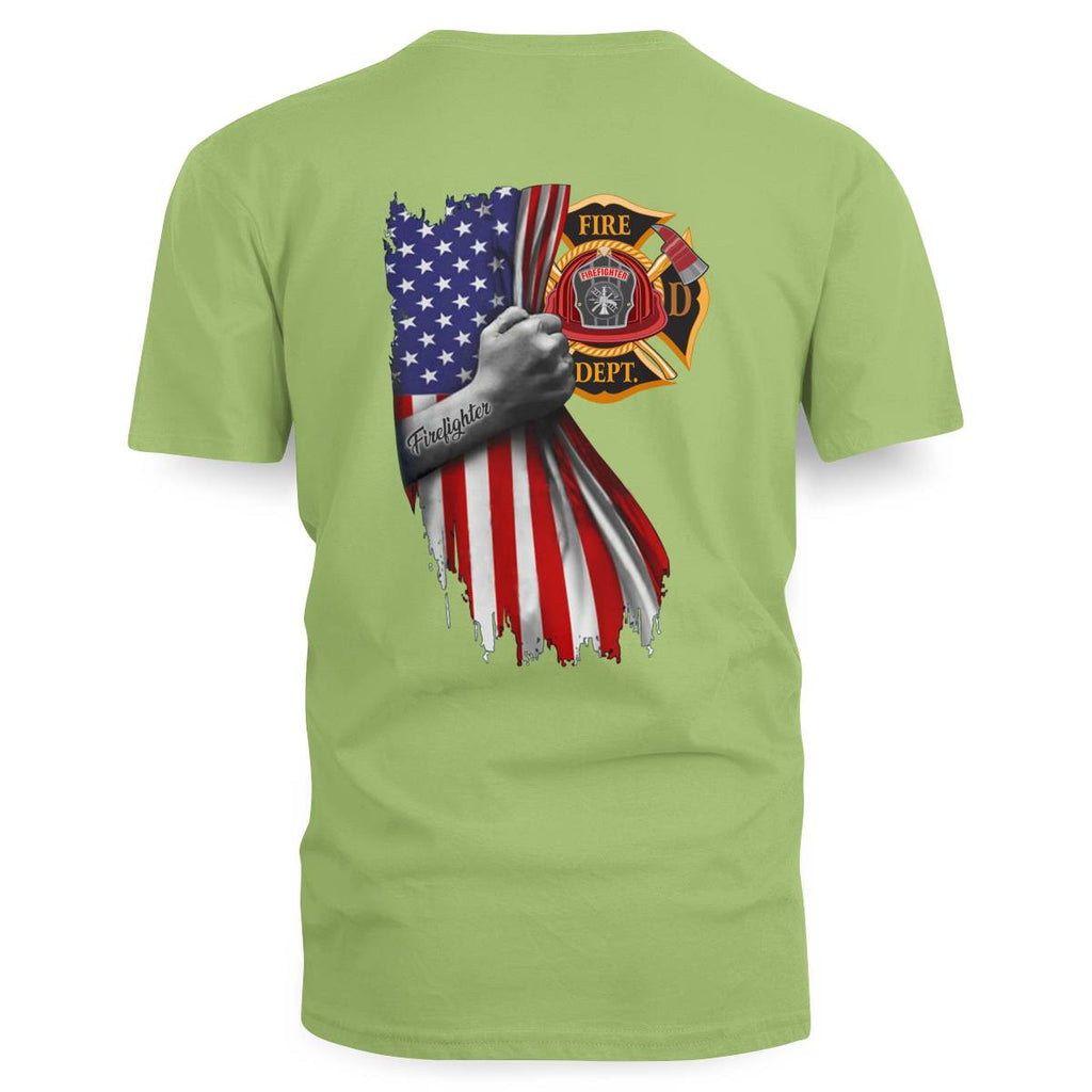 Proud Firefighter-Hoodie - grunx260804-0142