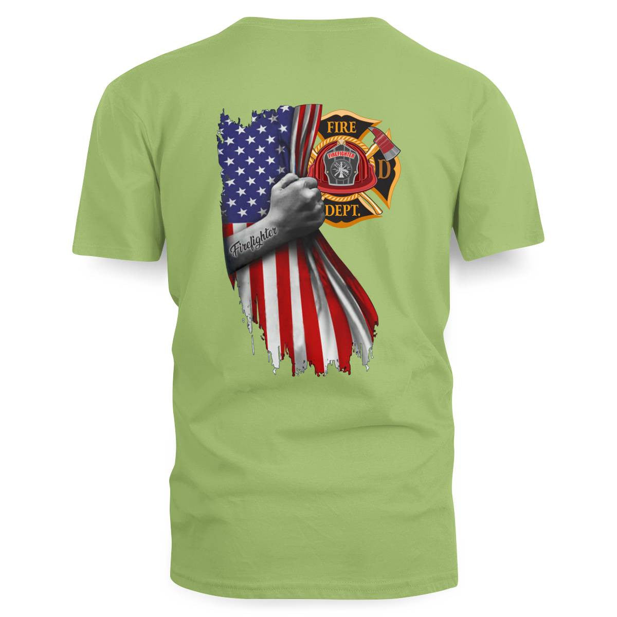 Proud Firefighter-Hoodie - grunx260804-0142