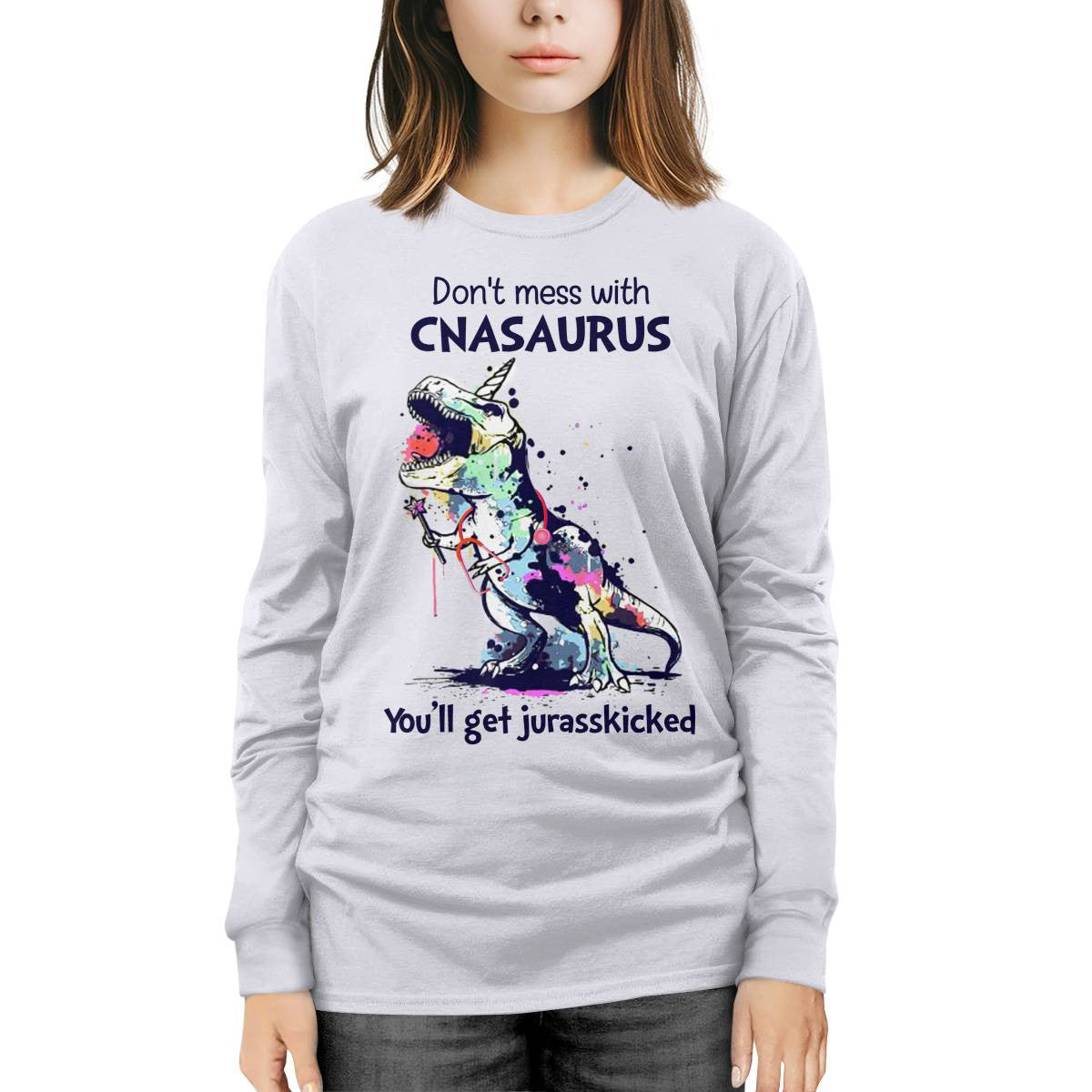 Awesome CNA-T-Shirt-#F031024JRKID1FCNAZ4