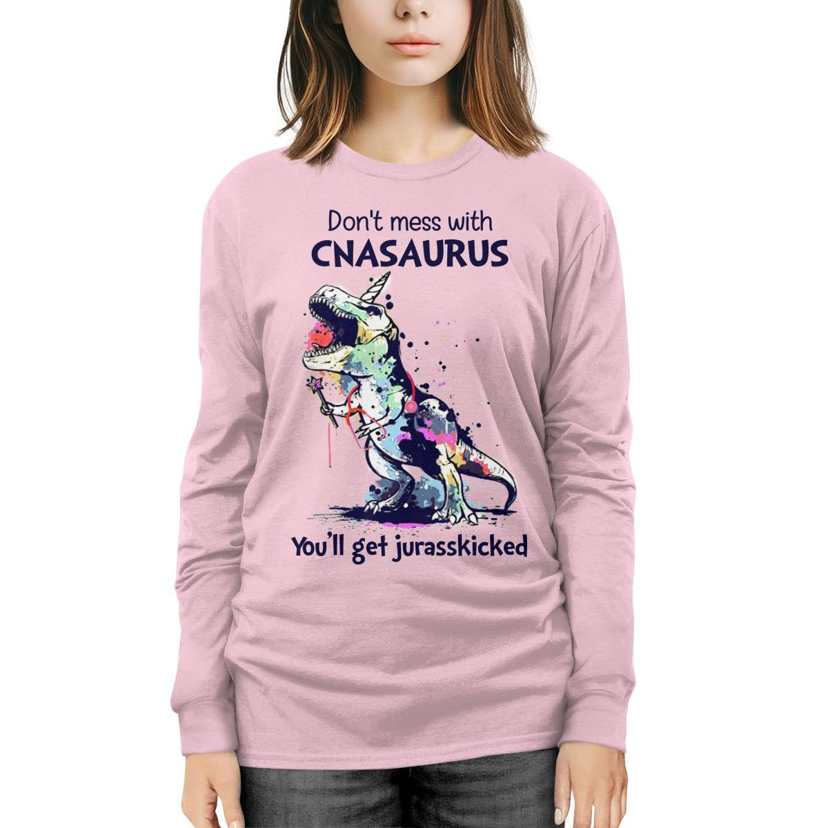 Awesome CNA-T-Shirt-#F031024JRKID1FCNAZ4
