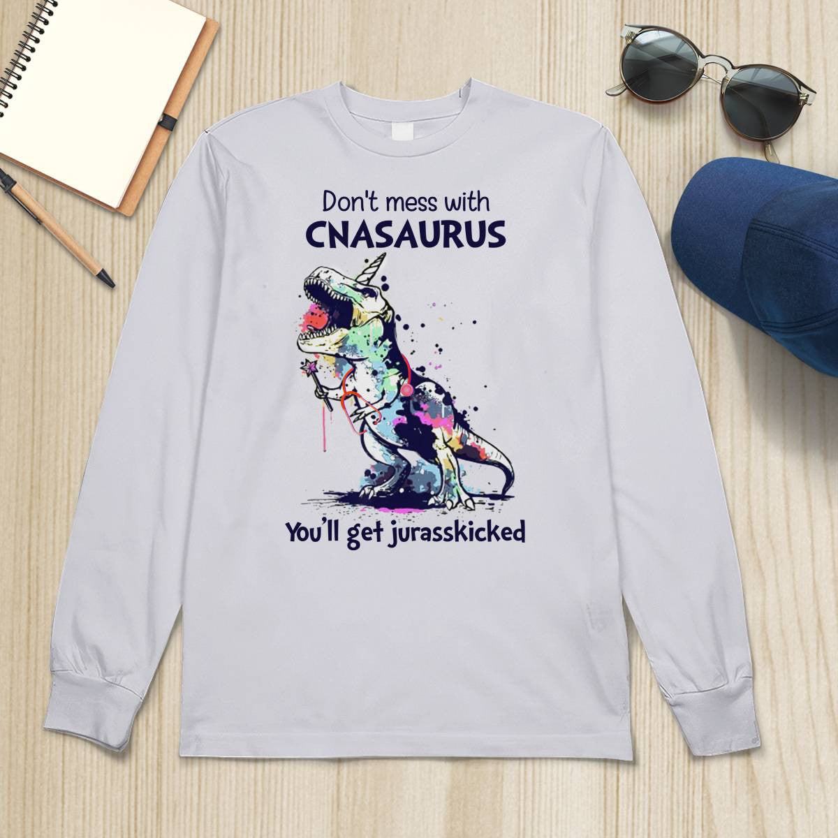 Awesome CNA-T-Shirt-#F031024JRKID1FCNAZ4