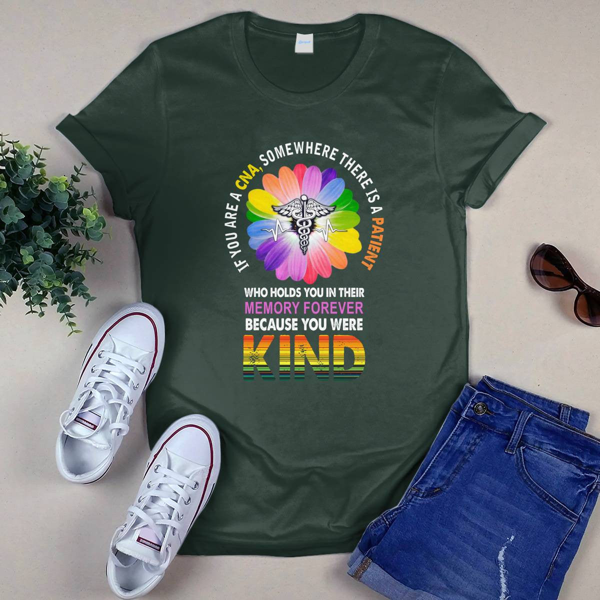 Awesome CNA-T-Shirt-#F031024MEMRY1FCNAZ4