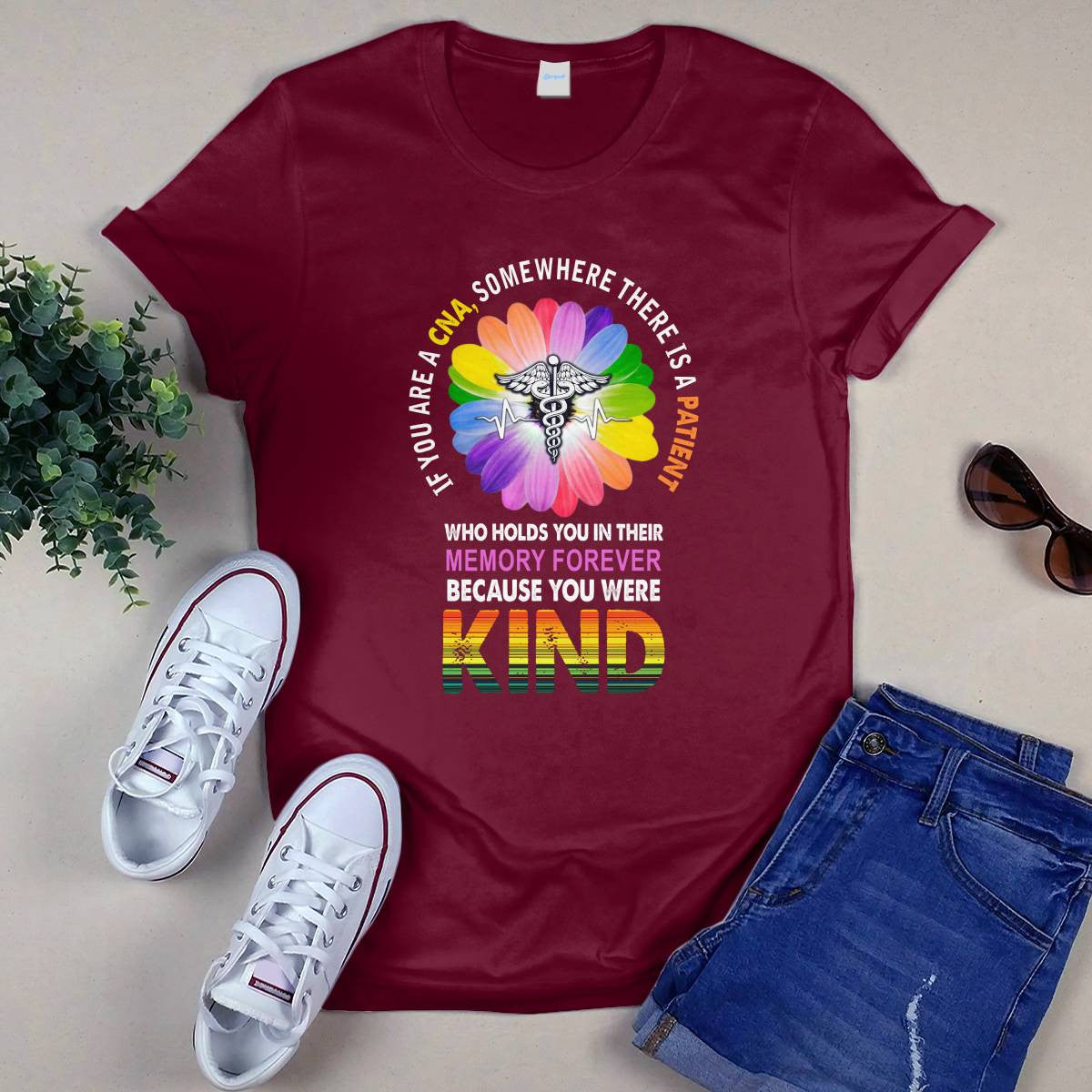 Awesome CNA-T-Shirt-#F031024MEMRY1FCNAZ4