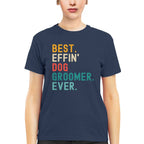 Awesome Dog Groomer-T-shirt - grunx260804-0036