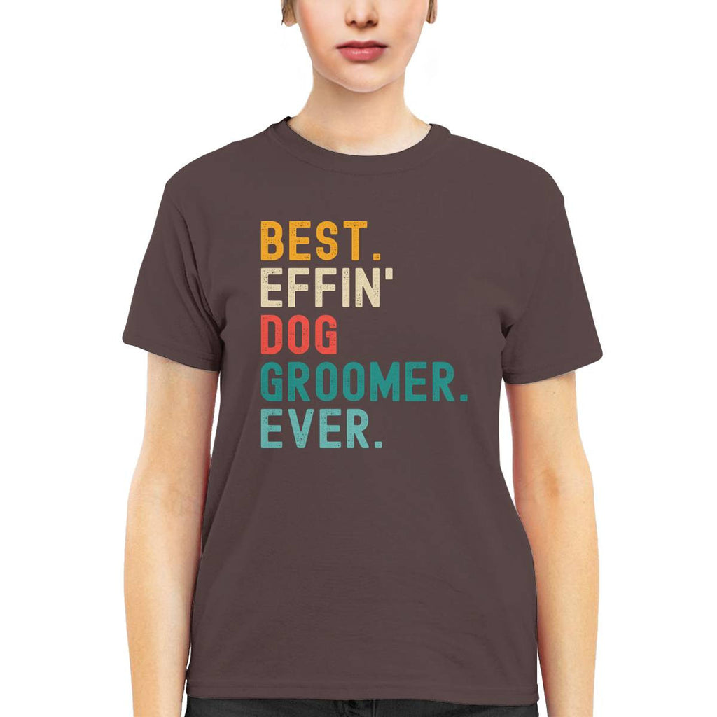 Awesome Dog Groomer-T-shirt - grunx260804-0036