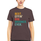 Awesome Dog Groomer-T-shirt - grunx260804-0036