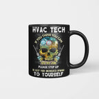 Awesome HVAC Tech-Hoodie - grunx260804-0226