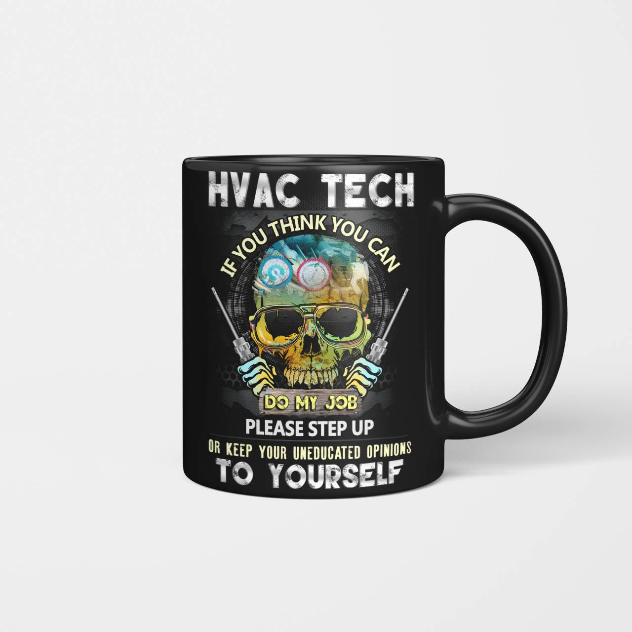 Awesome HVAC Tech-Hoodie - grunx260804-0226