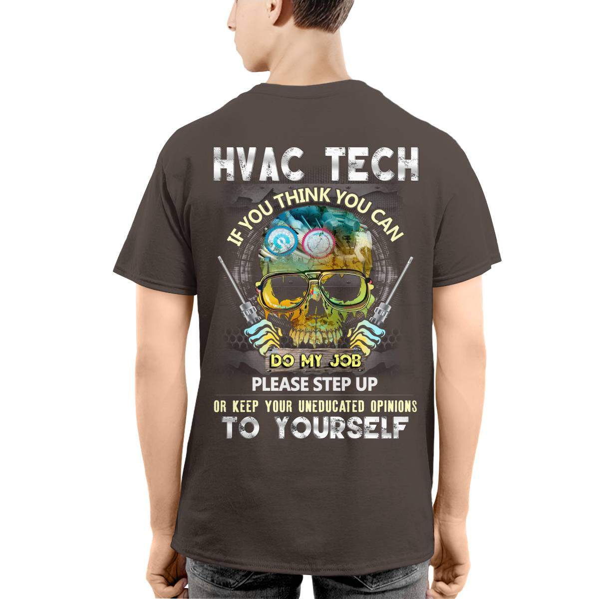 Awesome HVAC Tech-Hoodie - grunx260804-0226