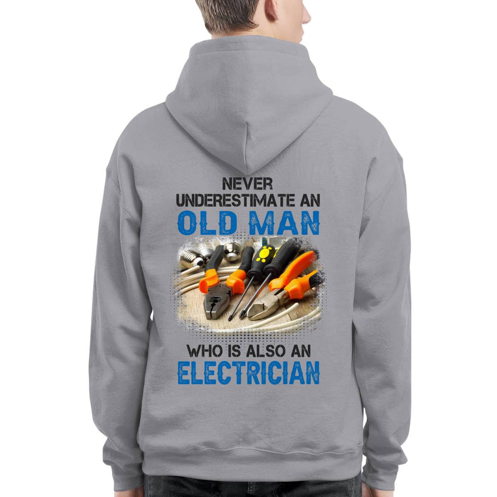 Awesome Electrician-T-shirt - grunx260804-0078