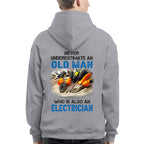 Awesome Electrician-T-shirt - grunx260804-0078