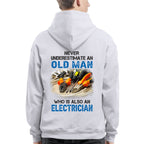 Awesome Electrician-T-shirt - grunx260804-0078
