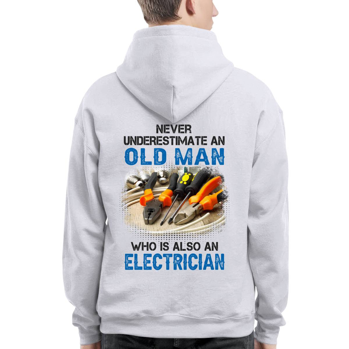 Awesome Electrician-T-shirt - grunx260804-0078