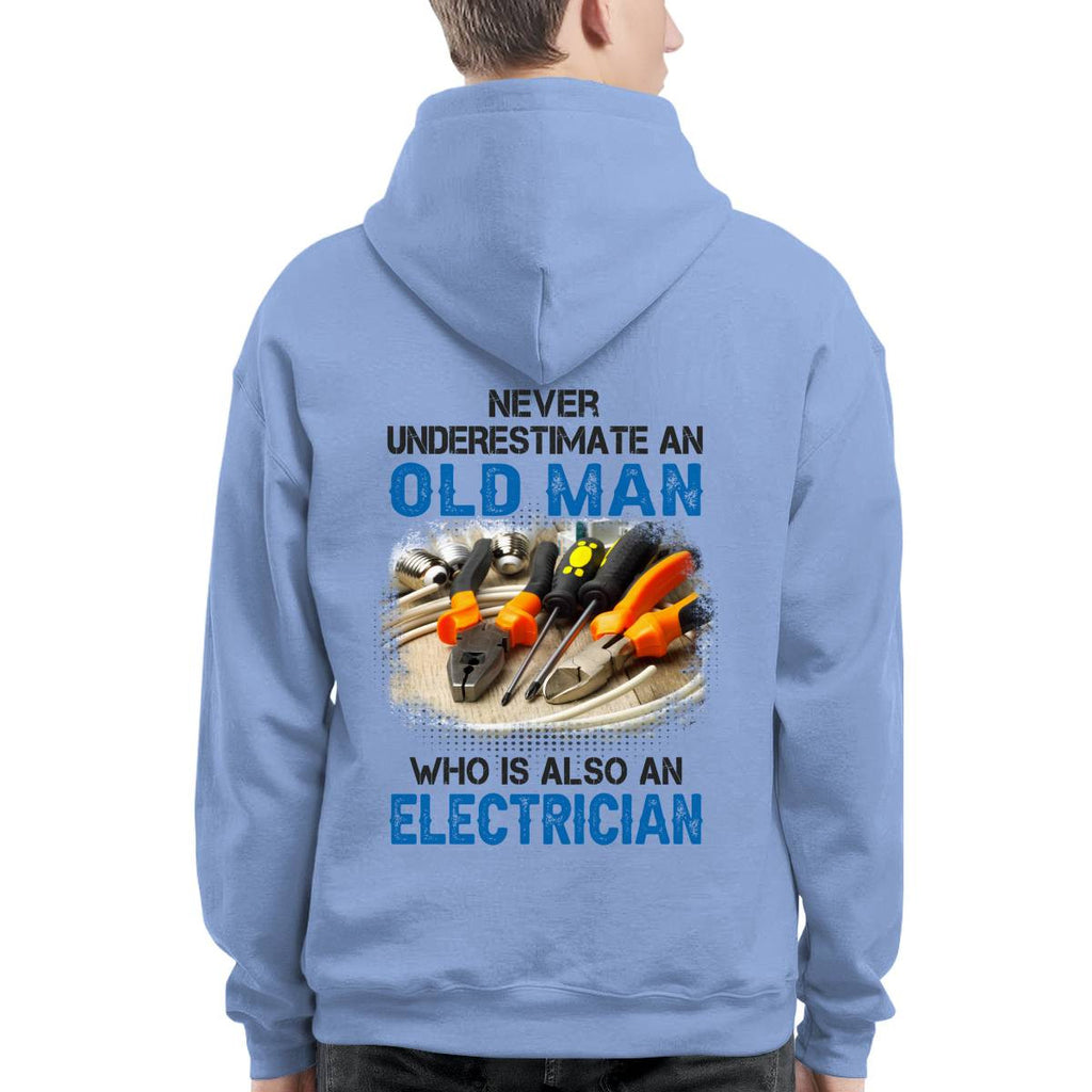 Awesome Electrician-T-shirt - grunx260804-0078
