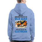 Awesome Electrician-T-shirt - grunx260804-0078