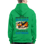 Awesome Electrician-T-shirt - grunx260804-0078